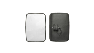 Oglinda retrovizoare exterioara Tir Partea Stanga/Dreapta Convex, reglare Manuala, cu incalzire, 225x155 mm, pentru brat fi 14/18 mm