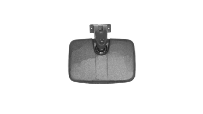 Oglinda retrovizoare exterioara Tir Partea Stanga/ Dreapta Convex Manuala Fara Incalzire 240x165 mm cu fixare in usa parte superioara, oglinda camioane