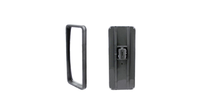 Oglinda retrovizoare exterioara Tir Partea Stanga/ Dreapta Convex Manuala fara incalzire 390X157 mm pentru brat fi 14/22 mm
