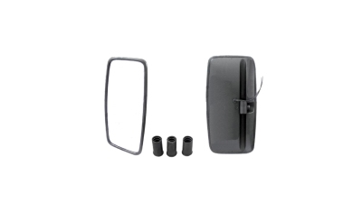 Oglinda retrovizoare exterioara Tir Partea Stanga/ Dreapta Convex Manuala Cu Incalzire 410x205 mm pentru brat fi 15/18/20/22 mm