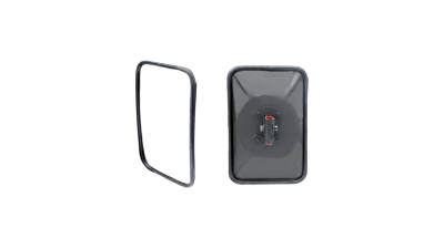 Oglinda retrovizoare exterioara Tir Partea Stanga/ Dreapta Convex Manuala Fara Incalzire 205x310 mm pentru brat fi 18/20 mm