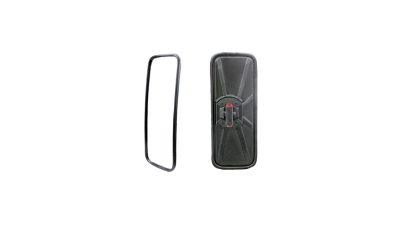 Oglinda retrovizoare exterioara Tir Partea Stanga/ Dreapta, reglare Manuala, Fara Incalzire 155x395mm pentru brat fi 18/20 mm , oglinda universala - Tiruri, camioane, utilaje agricole