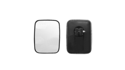 Oglinda retrovizoare exterioara Tir Partea Stanga/ Dreapta Convex Manuala Fara Incalzire panoramic 180x130 mm pentru brat fi 14/24 mm, oglinda panoramica