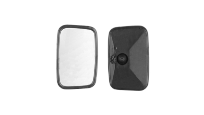 Oglinda retrovizoare exterioara Tir Partea Stanga/ Dreapta Convex Manuala Cu Incalzire 250x165 mm pentru brat cu surub M6/M8