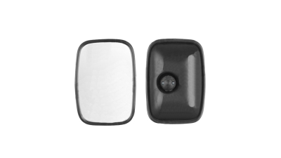 Oglinda retrovizoare exterioara panoramica Tir Partea Stanga/ Dreapta Convex Manuala Fara Incalzire 265x185 mm pentru brat fi 15/24 mm