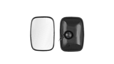 Oglinda retrovizoare exterioara panoramica Tir Partea Stanga/ Dreapta Convex Manuala Cu Incalzire 265x185 mm pentru brat fi 15/24 mm