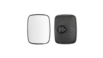 Oglinda retrovizoare exterioara panoramica Camion/Tir Partea Stanga/ Dreapta Convex Manuala Fara Incalzire 230x175mm pentru brat fi17/32mm, sticla convexa 300mm, pentru microbuse/camionete