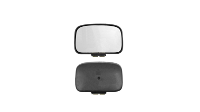 Oglinda retrovizoare exterioara pentru unghi mort Camion/Tir Partea Stanga/Dreapta Convex Manuala Fara Incalzire 95x150mm pentru microbuze, camionete si camioane