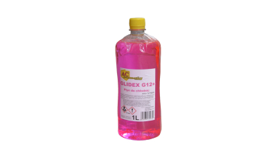 Antigel diluat Glidex G12+ roz 1 litru