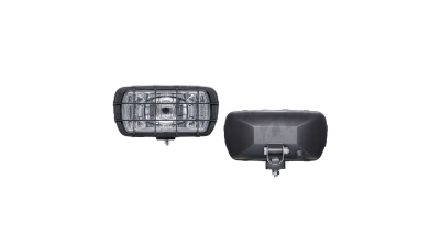 Far de drum , Proiector Universal  Stanga/ Dreapta Wesem Fata , 12/24V 195X96X83Mm Rectangular , Tip Bec H3, Omologare Ece , 1Buc