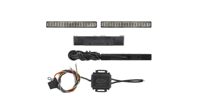 Lumini de zi, Daytime Running Light Universal Stanga+Dreapta Al (Automotive Lighting) Omologare Ece , Cu Led 12/24V 172X22X35Mm , 18 Diode,220Lumeni