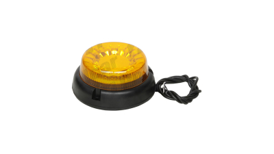 Lampa avertizare Universal, 12/24/48V,78x165mm tip bec led, portocaliu, omologare ECE, suport surub, 20 diode de lumina ; Lungime cablu 1,5 m,, 