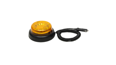 Lampa avertizare Universal, 12/24/48V,78x165mm tip bec led, portocaliu, omologare ECE, magnet de montare,, 
