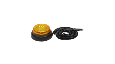 Lampa avertizare Universal, 12/24/48V,78x165mm tip bec led, portocaliu, omologare ECE, suport surub, 20 diode de lumina ; Lungime cablu 1,5 m,, 