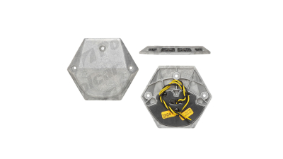 Lampa avertizare Universal, lift platforma cu led,, Stanga , Dreapta