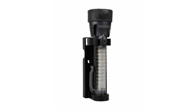 Lampa avertizare Universal, 180x53mm,tip bec led,magnet de montare, 12 diode de lumina ; cu functie de lanterna ; cu ciocanul de rupere de sticla ; cu centura de cutit de taere,, 