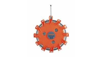 Lampa avertizare Universal, 42x110mm,tip bec led,magnet de montare,16 diode de lumina ; cu functie de lanterna,, 
