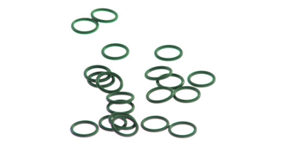 Set oring aer conditionat verde HELLA pentru ALFA ROMEO, AUDI BMW FIAT FORD, diam. ext/int 14,38/10,82 mm, grosime 1.78 mm; 20 buc.