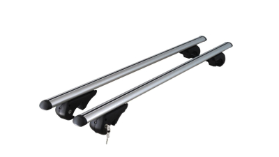 Set bare transversale portbagaj Vw Golf 3 (1H) Variant 1994->99, din aluminiu, cu fixare pe barele longitudinale, Menabo