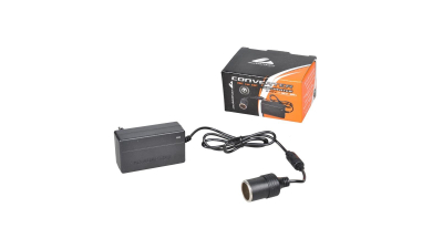Adaptor 220V-12V bricheta auto, Invertor de tensiune auto Automax 230V-12V , 36W, max 3A , transformator, convertor