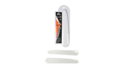 Bandou protectie parcare, set 2 buc,  30cm, transparent, protectie portiere, oglinzi