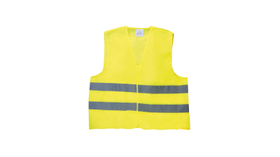 Vesta reflectorizanta Automax verde marime XXXXL cu benzi reflectorizante
