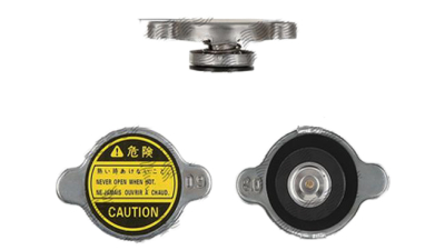 Buson radiator Hyundai Pony/Excel/Coupe 10.1985-/90-1994, 0,9 bar, 1792082020; 2143001F01