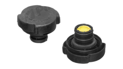 Buson radiator Bmw Seria 3 E30, 06.2000-2006 330xd, presiune 1.4 Bar, 17111468077; 17111719167; 17111742232; 17112242256; 17114379048; 17111742232