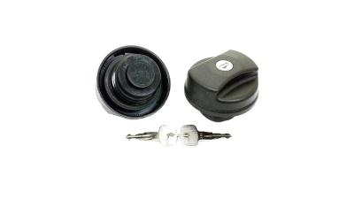 Buson rezervor Hyundai Elantra, 2000-08.2010; Getz (Tb), 05.2002-12.2011; Lantra (J-1), 10.90-01.95, 1.5 Cat; Matrix (Fc), 01.2001-08.2006, negru; cu chei, Aftermarket