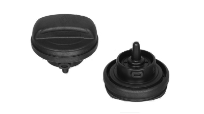 Buson rezervor Audi A4 (B7), 11.2004-03.2008, negru; modele cu inchidere centralizata; benzina, Aftermarket