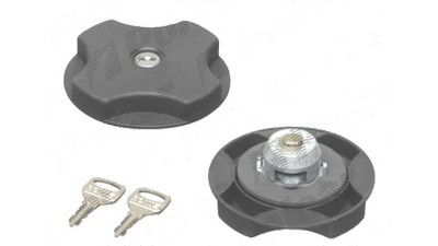 Buson rezervor combustibil Opel Corsa A, 09.1982-08.1994 1.0 GL, 3usi / 1.0 3/5Usi / 1.0 LS, 3/5Usi, Negru,