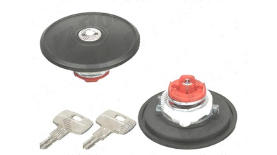 Buson rezervor combustibil Seat Ibiza (021a), 07.1984-02.1993 cu chei, negru, 867201551