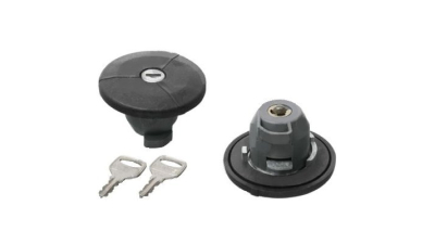 Buson rezervor combustibil Ford Sierra (Gbc/Gbg/Gb4/Bng), 04.1987-02.1993 , negru,