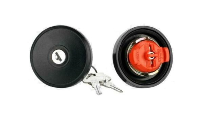 Buson combustibil Dokker, 11.2012-; Duster, 01.2010-, negru; cu cheie