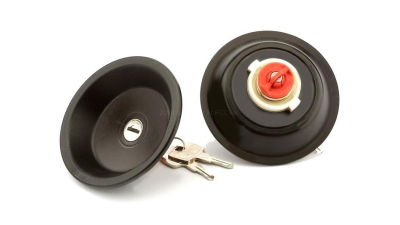 Buson combustibil Saxo (S0/S1), 03.1996-05.2004; Peugeot 106 (1 ), 09.1991-12.2003, negru; cu cheie