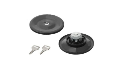 Buson rezervor combustibil Peugeot 206 (2 ), 01.1998-04.2009 , negru,