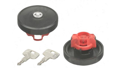 Buson rezervor combustibil Peugeot 407, 05.2004-12.2010 cu chei,