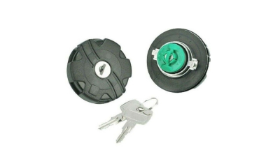 Buson combustibil A3 (8v), 06.2012-; A4/S4 (B8), 11.2007-12.2015, negru; cu cheie
