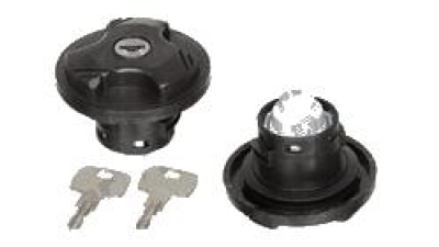 Buson combustibil Range Rover Sport (Ls), 07.2006-; Range Rover Sport (Ls), 06.2009-, negru; cu cheie