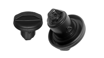 Buson rezervor Fiat Ducato (250), 09.2006-08.2014; Doblo (119/223), 01.2001-01.2010; Doblo (152/263), 01.2010-12.2014, negru; modele cu inchidere centralizata, Aftermarket