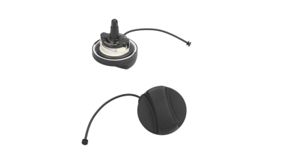 Buson rezervor Bmw Seria 3 (E90/E91), 11.2004-06.2012; Seria 3 (E92/93) Coupe/Cabrio, 09.2006-12.2013, negru; modele cu inchidere centralizata, Aftermarket