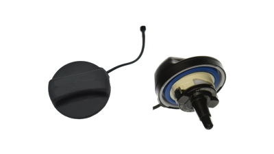 Buson rezervor Bmw Seria 6/6 Gc (F08/F12/F13), 02.2011-2018; Seria 6 Gt (G32), 12.2017-, negru; modele cu inchidere centralizata, Aftermarket