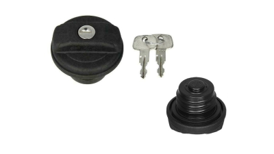 Buson rezervor Alfa Romeo 156 (932), 11.1997-07.2000; 166 (936), 01.1998-06.2000, negru; cu chei, Aftermarket