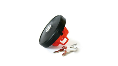 Buson rezervor Opel Meriva A, 05.2003-05.2006; Volvo 440/460 (445/464), 08.1988-12.1996, negru; cu chei, Aftermarket