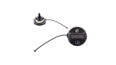 Buson rezervor Bmw Seria 6/6 Gc (F08/F12/F13), 02.2011-2018; Seria 6 Gt (G32), 12.2017-, negru; modele cu inchidere centralizata; Diesel, Aftermarket