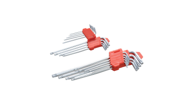 Set 9 chei imbus Automax cu capuri tip torx T10-T50 mm