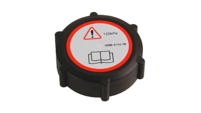 Buson radiator Fiesta Cougar, 1998-2001, Benzina, 1.2 bar, 1230968; 1000249; 1025558; 1049625; 1078160; 1230968; 97BB8K218DA; 97BB8K218DB; 97BB8K218DC; 98BB8100AB; 98BB8100AA; 98BB8100AB