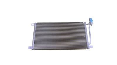 Condensator climatizare, Radiator AC Bmw Seria 3 E46 1998-2006, X3 E83 2004-2011, 565 (520)x320x20mm, MAHLE AC235000P