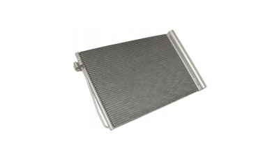 Condensator climatizare, Radiator AC Bmw Seria 5 E60/E61 2003-2010, Seria 6 E63/E64 2004-2011, Seria 7 E65/E66 2002-2008, 630(580)x420x16mm, MAHLE AC344000S