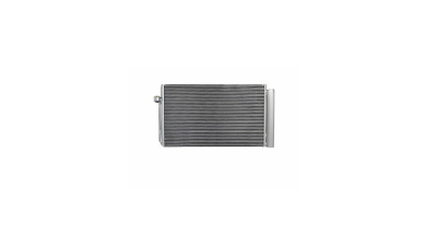 Condensator climatizare, Radiator AC Bmw Seria 5 E60/E61 2003-2010, Seria 6 E63/E64 2004-2011, Seria 7 E65/E66 2002-2008, 650(610)x380x16 mm, miez si rezervor aluminiu brazat, cu uscator integrat, MAHLE AC345000S